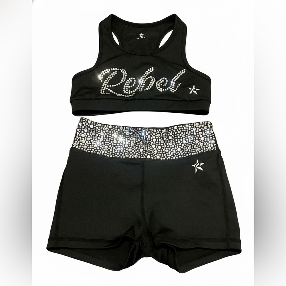 ALL-STAR REBEL ATHLETICS SET
SZ YM
FAIR MISSING STONES